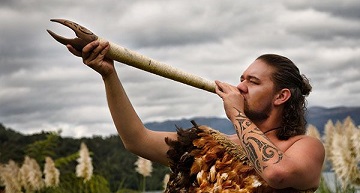 Maori Musical Instruments Logo